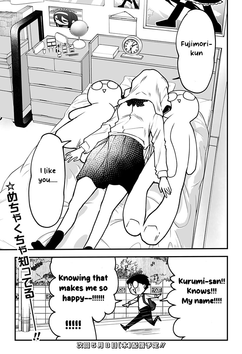 I'm curious about Kurumi-san! Chapter 1 page 41 - Chapter 1
