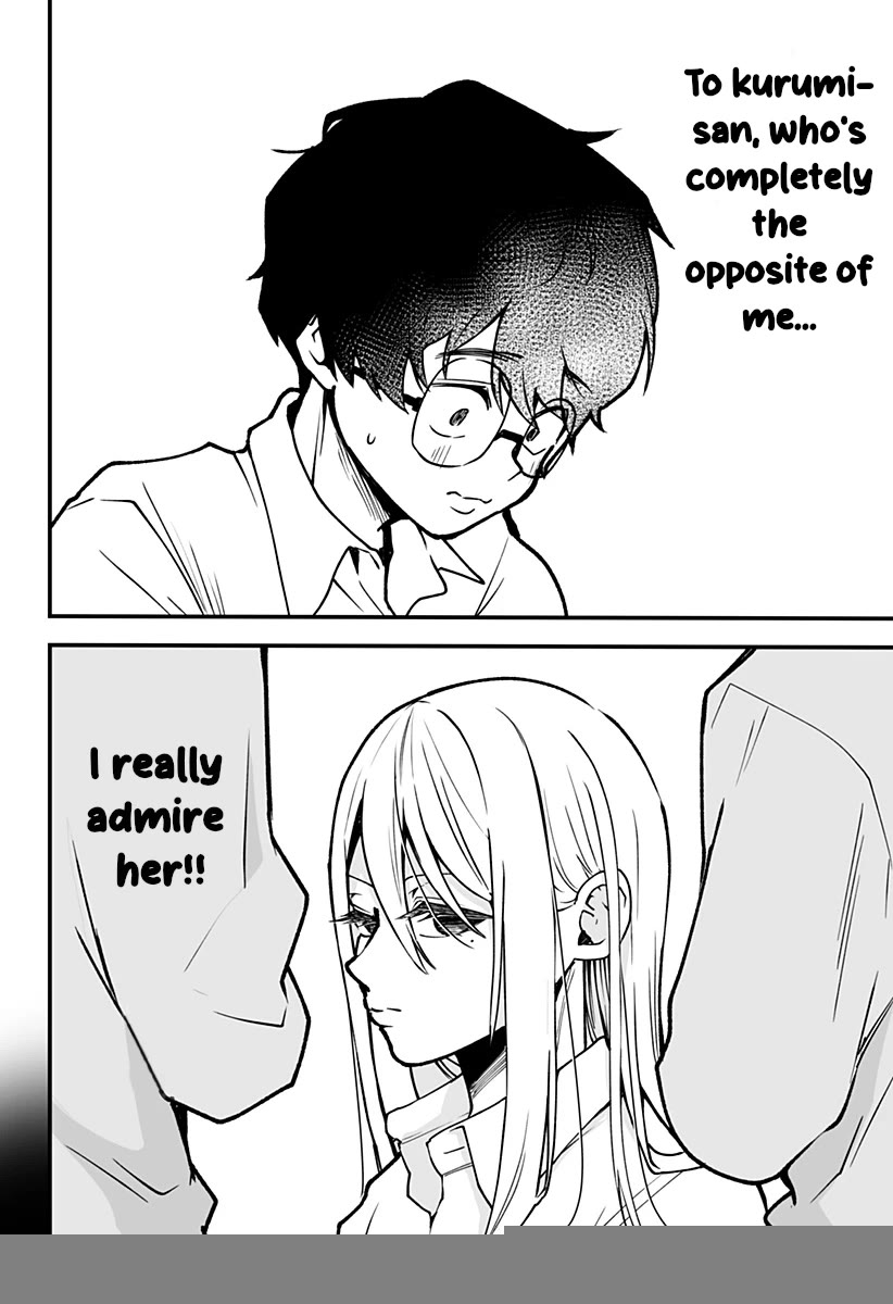 I'm curious about Kurumi-san! Chapter 1 page 9 - Chapter 1