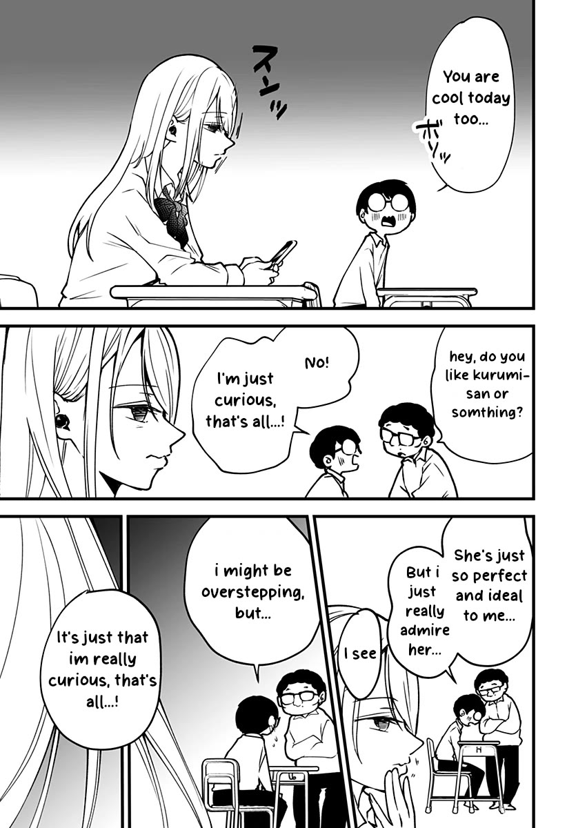 I'm curious about Kurumi-san! Chapter 2 page 10 - Chapter 2