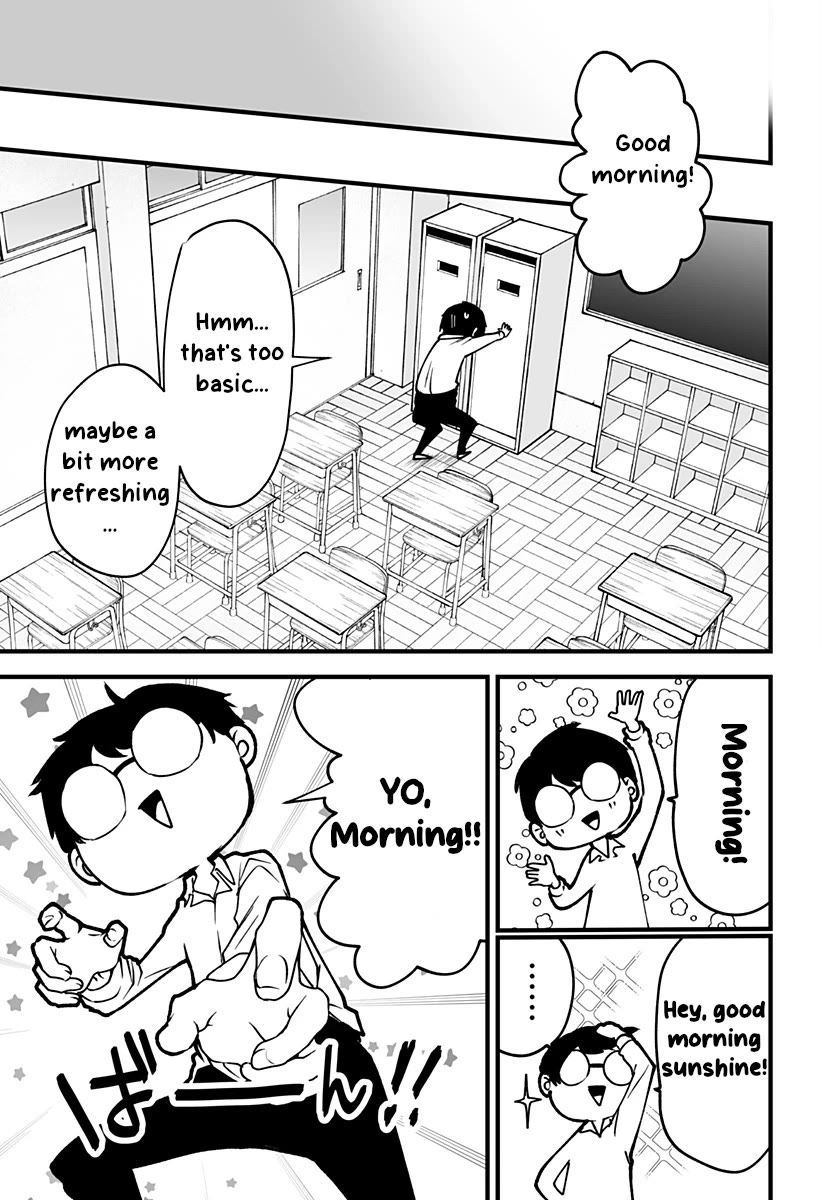 I'm curious about Kurumi-san! Chapter 2 page 14 - Chapter 2