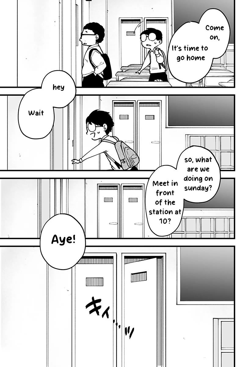 I'm curious about Kurumi-san! Chapter 2 page 16 - Chapter 2