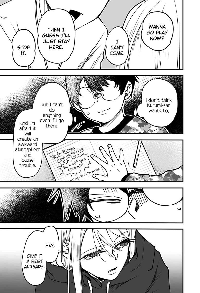 I'm curious about Kurumi-san! Chapter 3 page 11 - Chapter 3