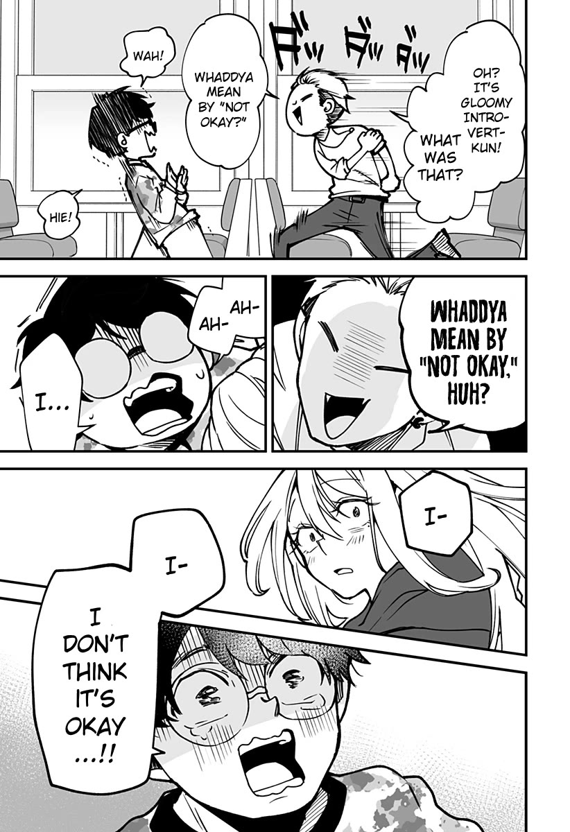 I'm curious about Kurumi-san! Chapter 3 page 13 - Chapter 3