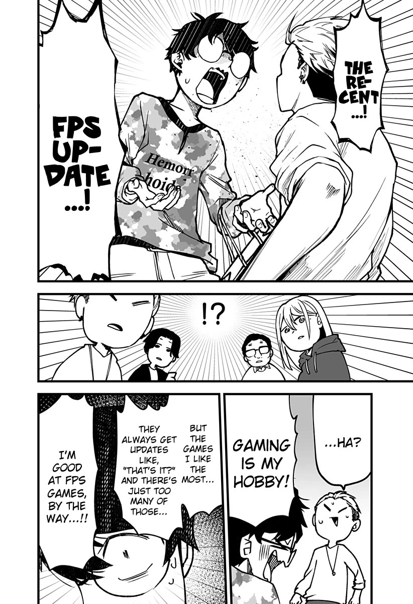 I'm curious about Kurumi-san! Chapter 3 page 14 - Chapter 3