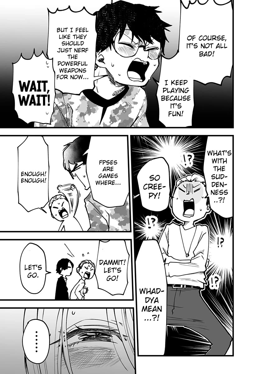 I'm curious about Kurumi-san! Chapter 3 page 15 - Chapter 3