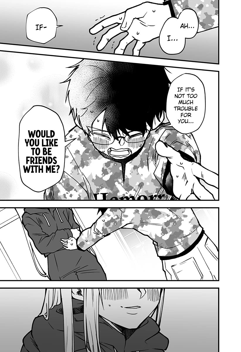 I'm curious about Kurumi-san! Chapter 3 page 17 - Chapter 3