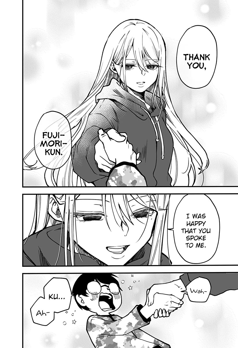 I'm curious about Kurumi-san! Chapter 3 page 18 - Chapter 3