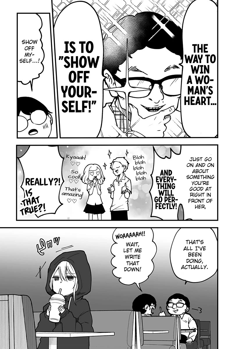 I'm curious about Kurumi-san! Chapter 3 page 5 - Chapter 3
