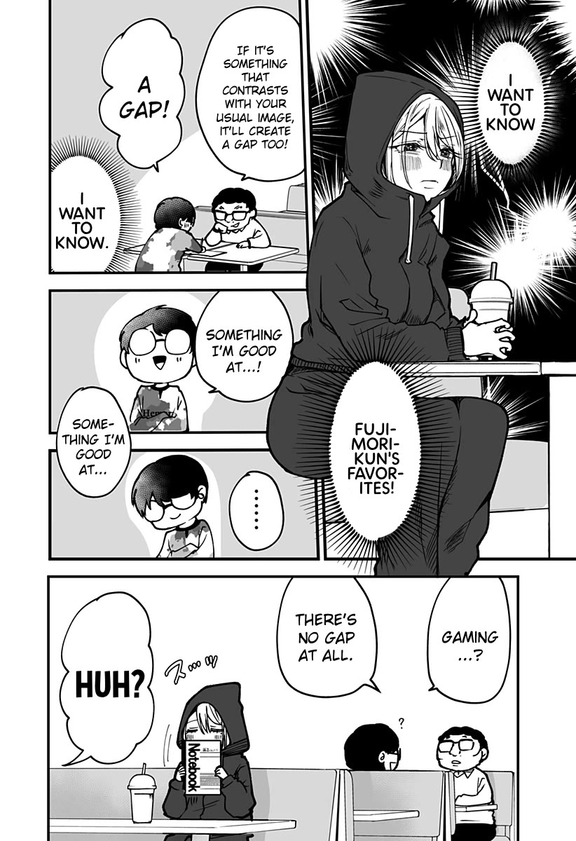 I'm curious about Kurumi-san! Chapter 3 page 6 - Chapter 3