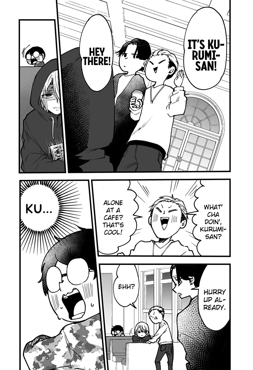 I'm curious about Kurumi-san! Chapter 3 page 7 - Chapter 3