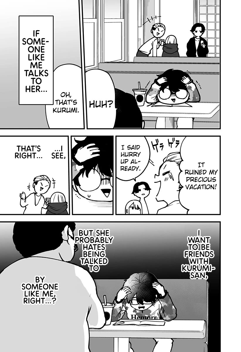 I'm curious about Kurumi-san! Chapter 3 page 9 - Chapter 3