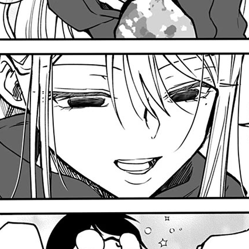 I'm curious about Kurumi-san! Chapter 3 cover