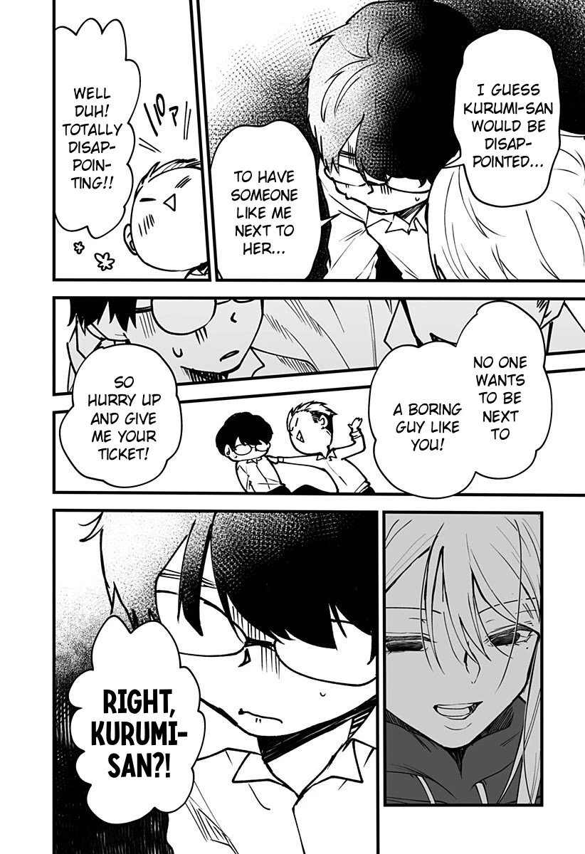 I'm curious about Kurumi-san! Chapter 4 page 10 - Chapter 4