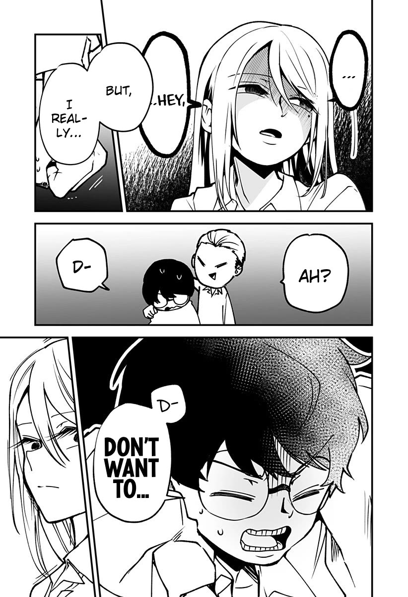 I'm curious about Kurumi-san! Chapter 4 page 11 - Chapter 4