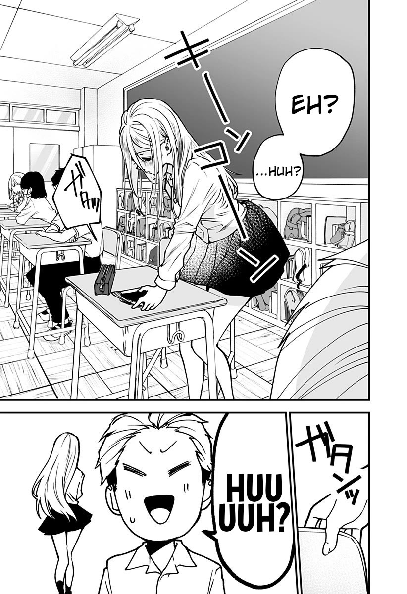 I'm curious about Kurumi-san! Chapter 4 page 13 - Chapter 4