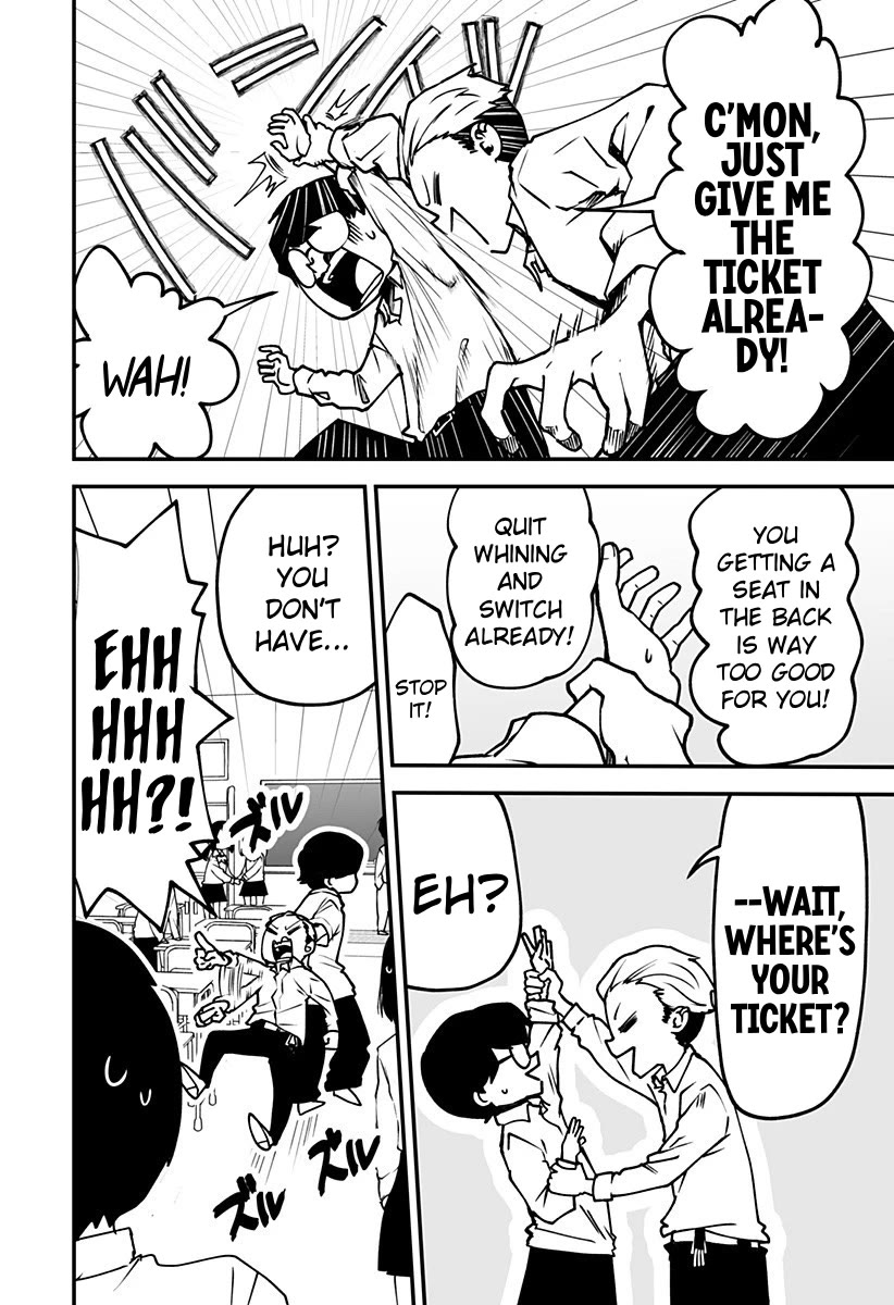 I'm curious about Kurumi-san! Chapter 4 page 14 - Chapter 4