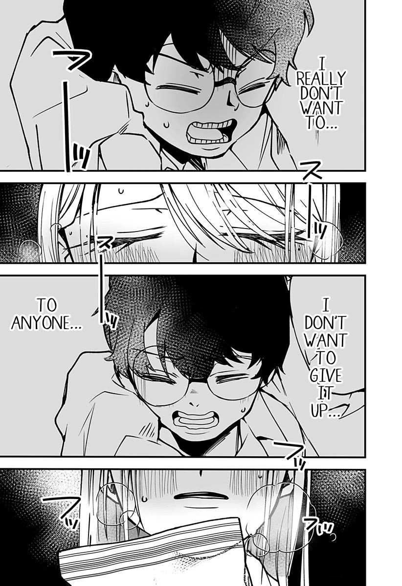 I'm curious about Kurumi-san! Chapter 4 page 17 - Chapter 4