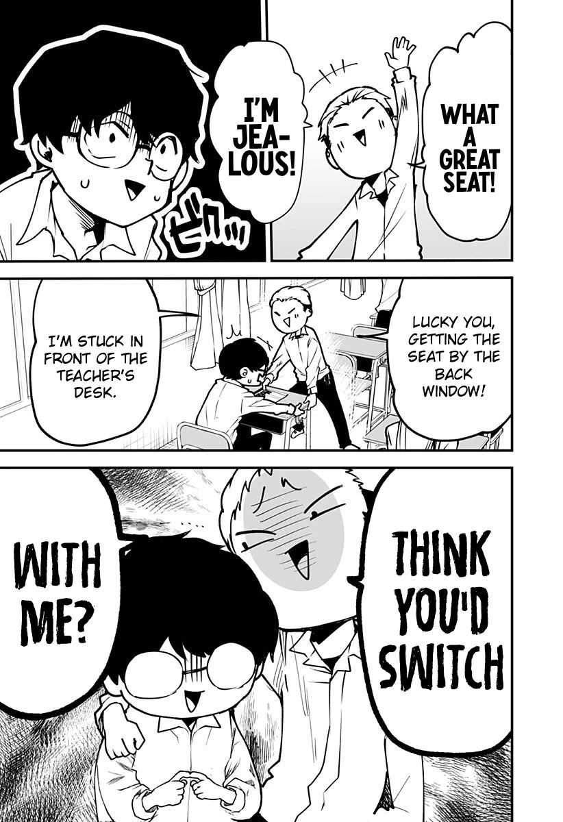 I'm curious about Kurumi-san! Chapter 4 page 7 - Chapter 4