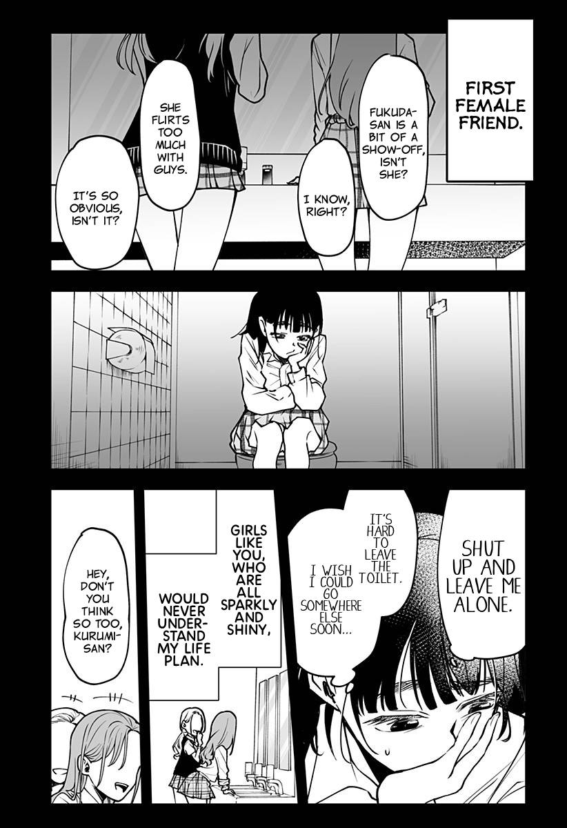 I'm curious about Kurumi-san! Chapter 5 page 10 - Chapter 5