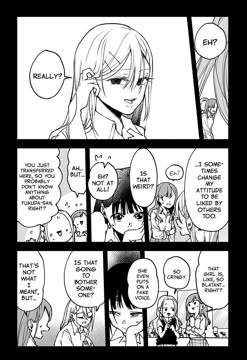 I'm curious about Kurumi-san! Chapter 5 page 11 - Chapter 5
