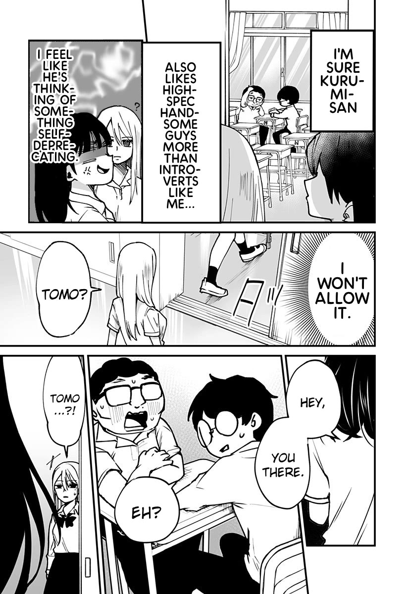 I'm curious about Kurumi-san! Chapter 5 page 15 - Chapter 5