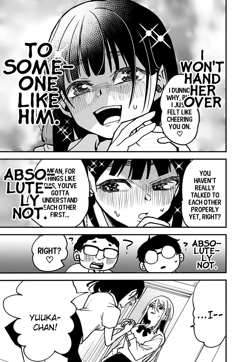 I'm curious about Kurumi-san! Chapter 5 page 17 - Chapter 5