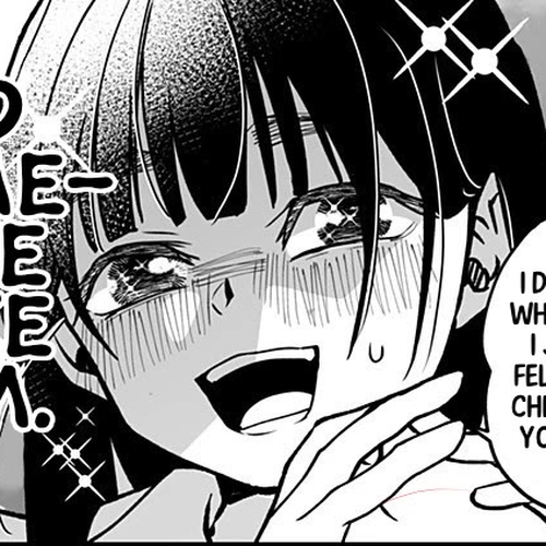 I'm curious about Kurumi-san! Chapter 5 cover