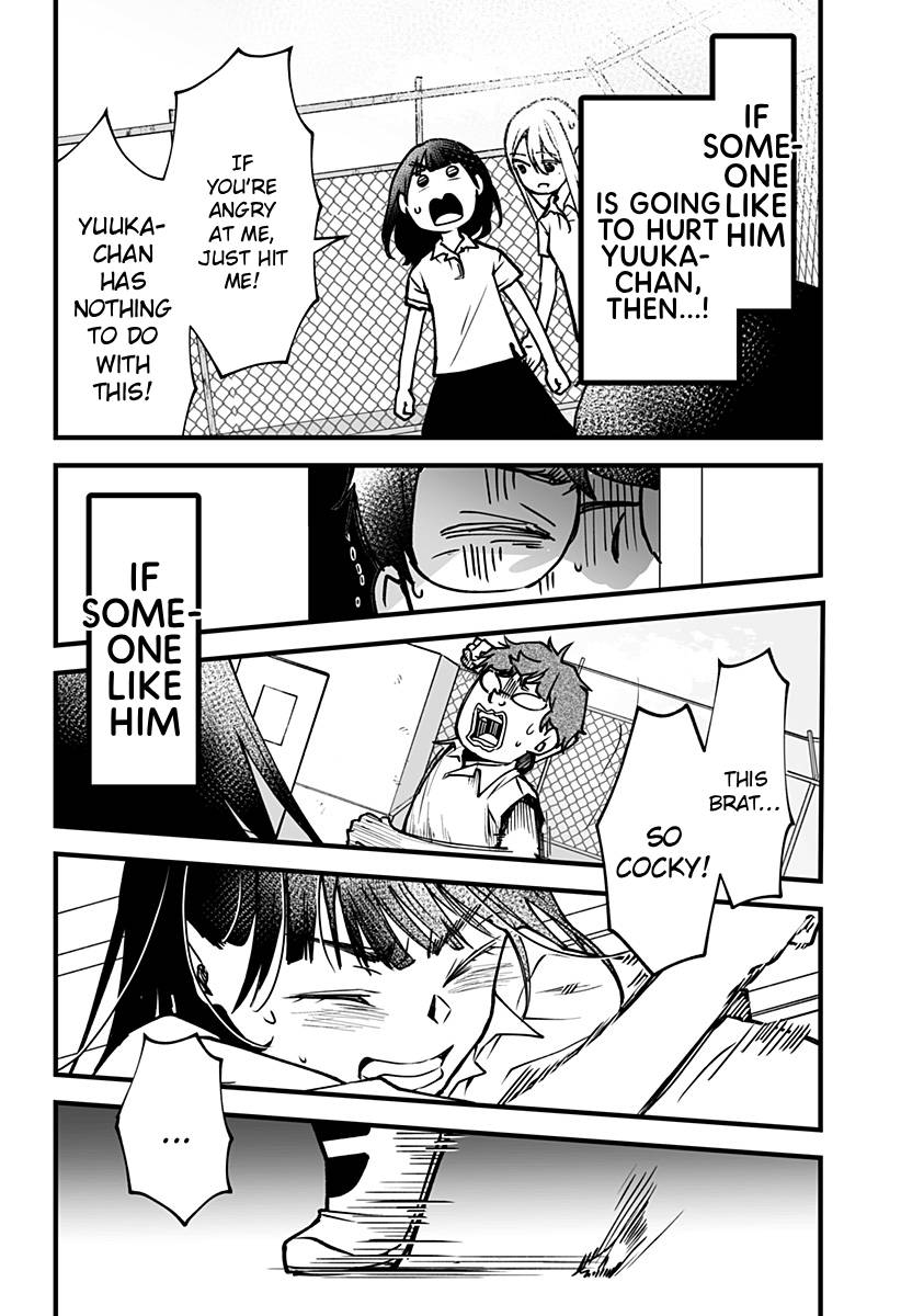 I'm curious about Kurumi-san! Chapter 6 page 13 - Chapter 6