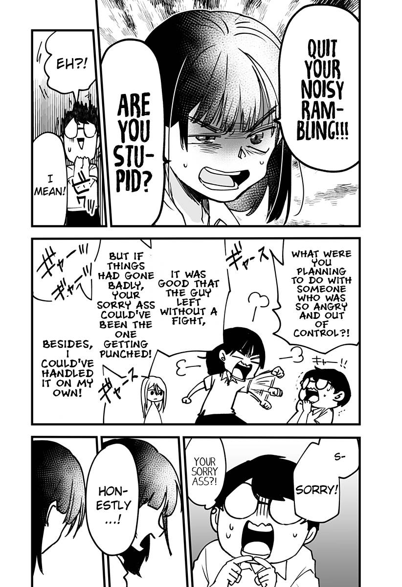 I'm curious about Kurumi-san! Chapter 6 page 17 - Chapter 6
