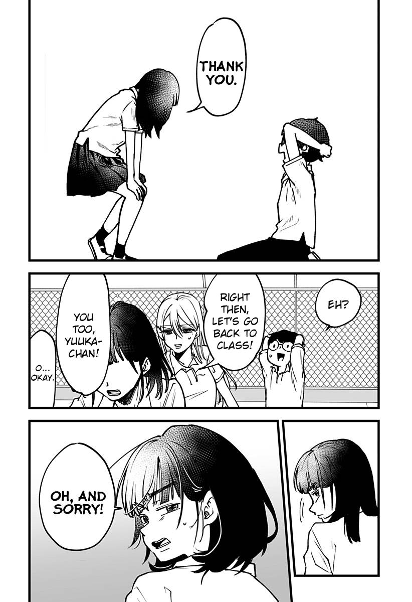 I'm curious about Kurumi-san! Chapter 6 page 18 - Chapter 6