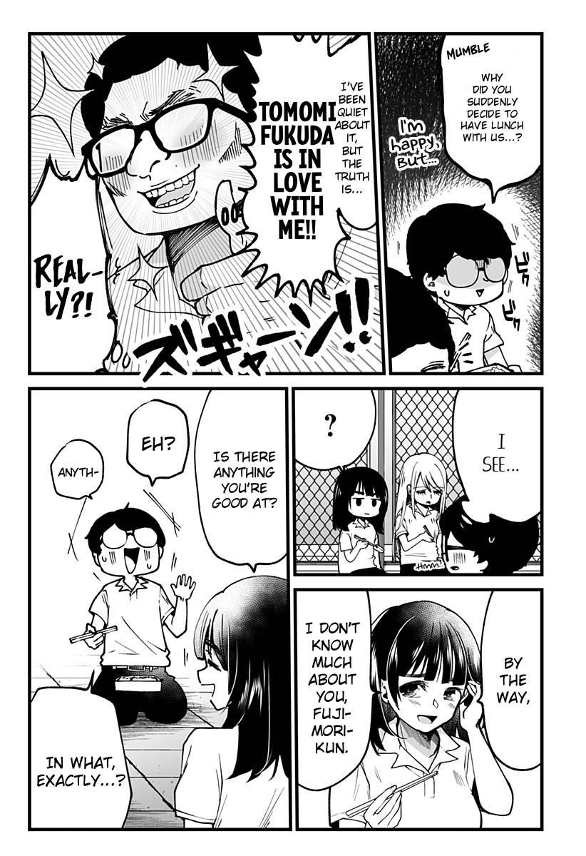I'm curious about Kurumi-san! Chapter 6 page 3 - Chapter 6