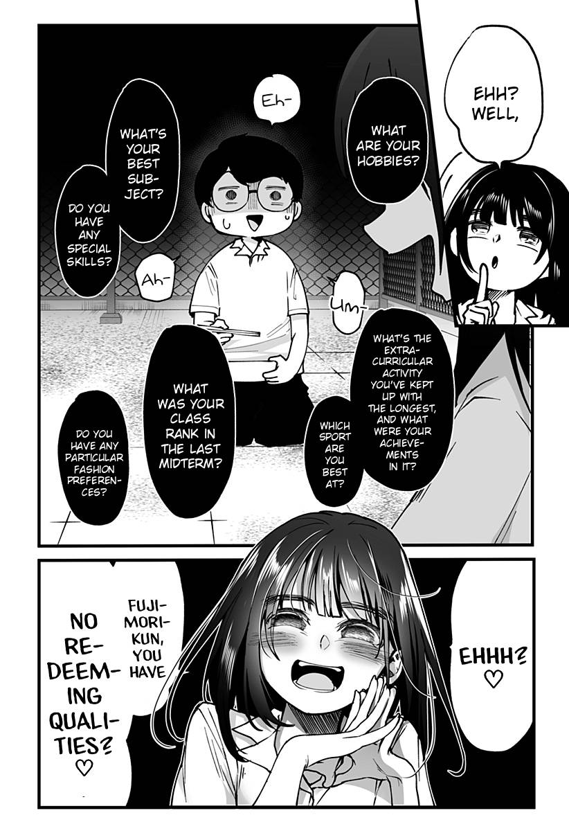 I'm curious about Kurumi-san! Chapter 6 page 4 - Chapter 6