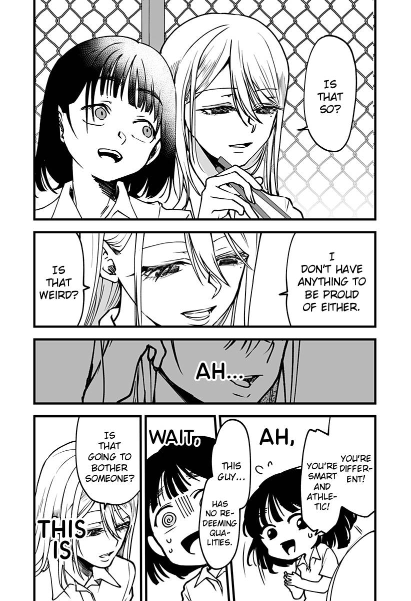 I'm curious about Kurumi-san! Chapter 6 page 6 - Chapter 6
