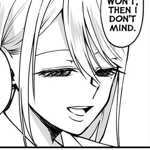 I'm curious about Kurumi-san! Chapter 6 cover