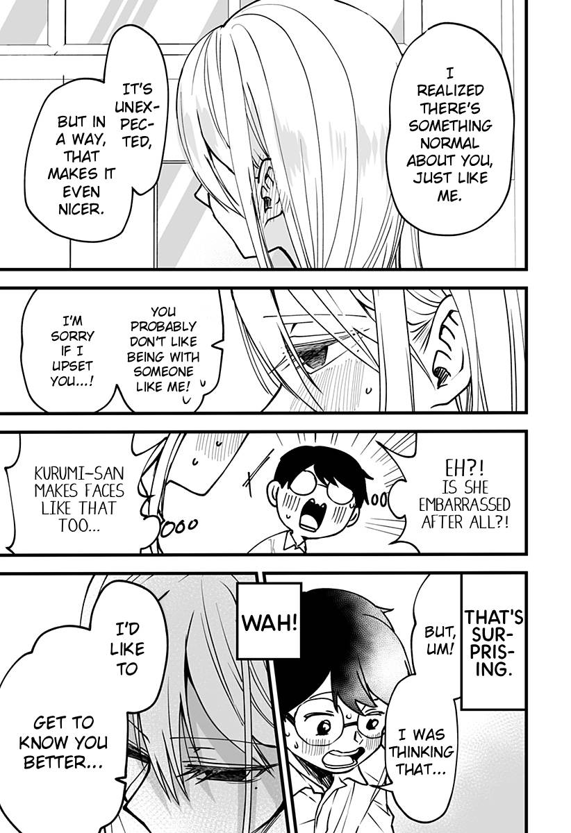 I'm curious about Kurumi-san! Chapter 7 page 13 - Chapter 7