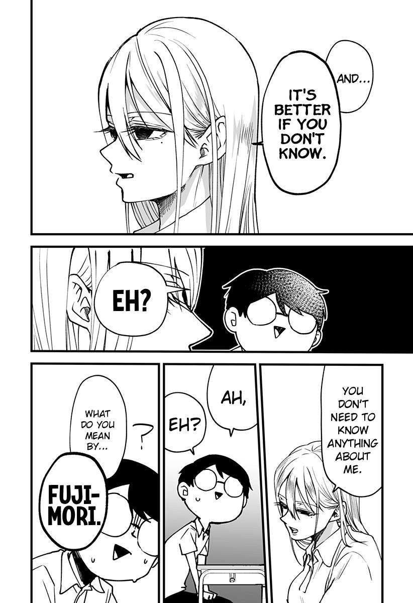 I'm curious about Kurumi-san! Chapter 7 page 14 - Chapter 7