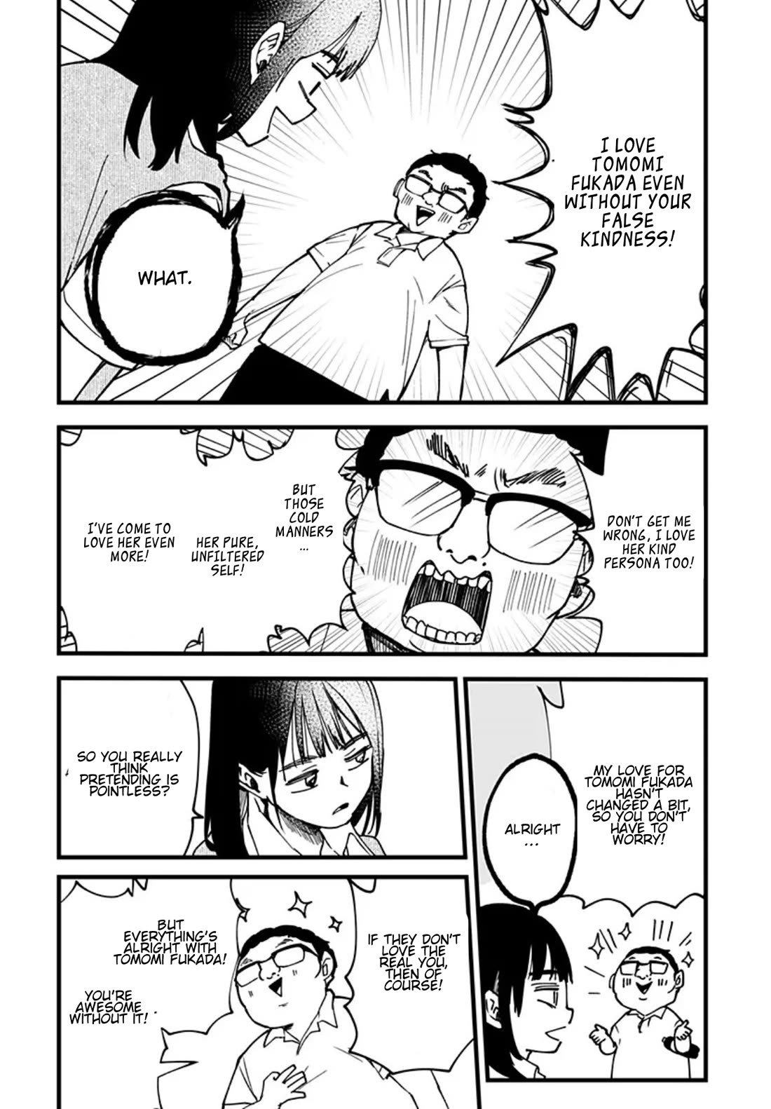 I'm curious about Kurumi-san! Chapter 8 page 13 - Chapter 8