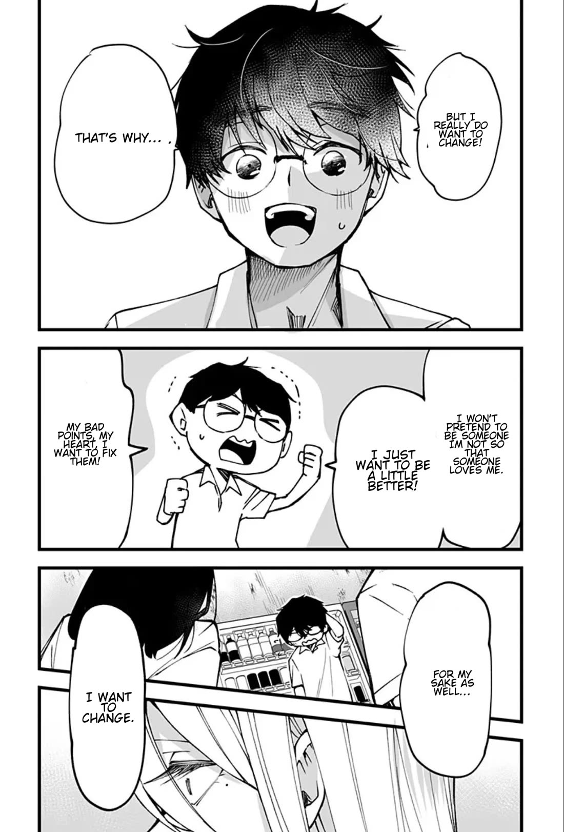 I'm curious about Kurumi-san! Chapter 8 page 16 - Chapter 8