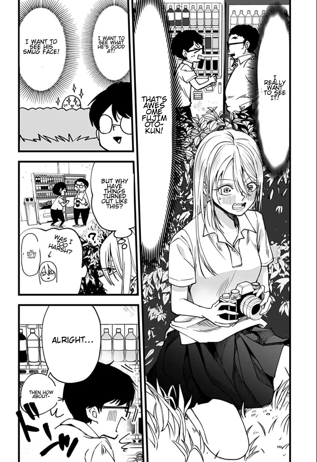 I'm curious about Kurumi-san! Chapter 8 page 8 - Chapter 8