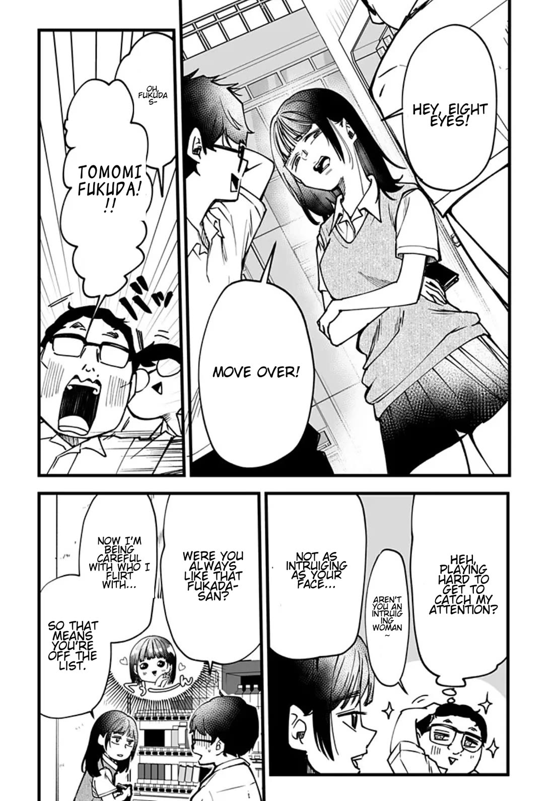 I'm curious about Kurumi-san! Chapter 8 page 9 - Chapter 8