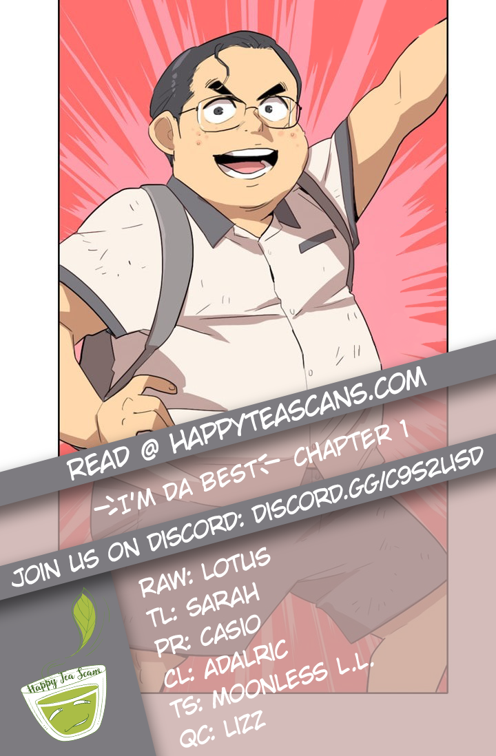 I'm da best Chapter 1 page 1 - Chapter 1
