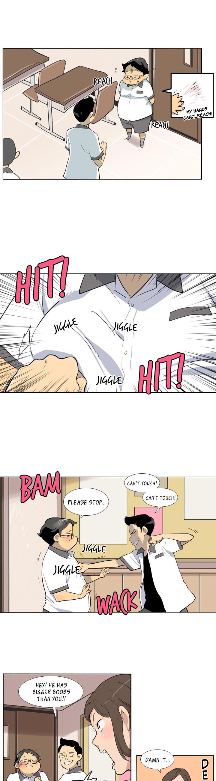 I'm da best Chapter 1 page 16 - Chapter 1