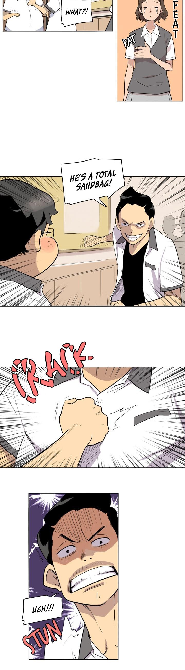 I'm da best Chapter 1 page 17 - Chapter 1