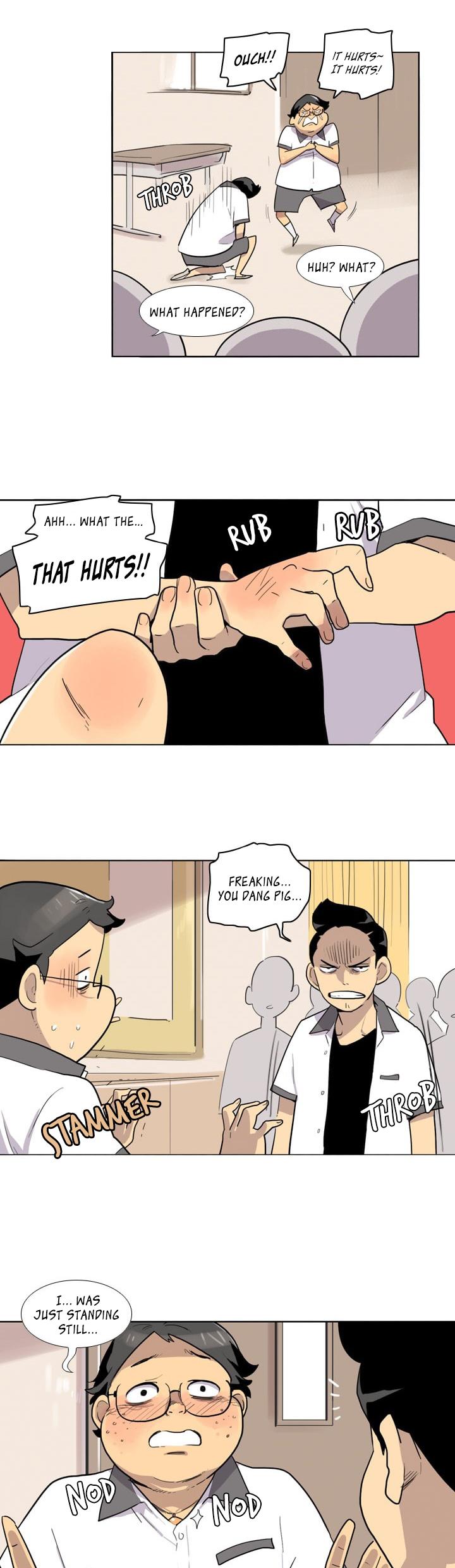 I'm da best Chapter 1 page 18 - Chapter 1