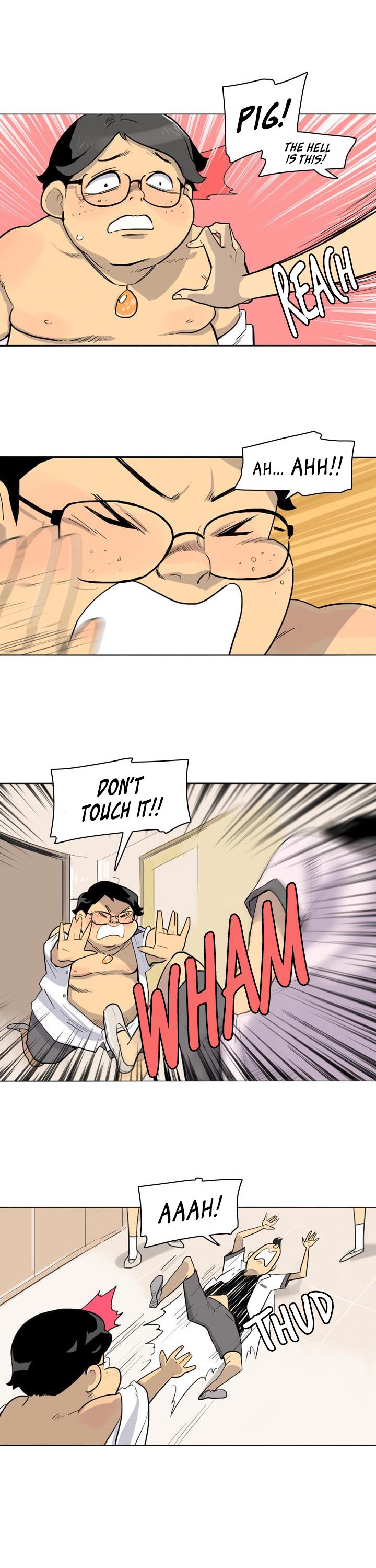 I'm da best Chapter 1 page 20 - Chapter 1