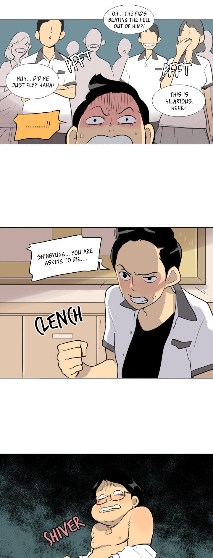 I'm da best Chapter 1 page 21 - Chapter 1