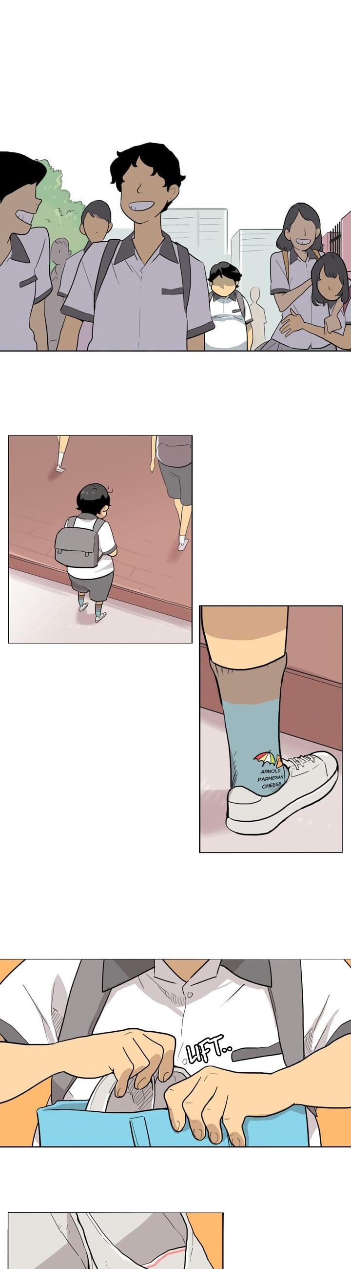 I'm da best Chapter 1 page 5 - Chapter 1