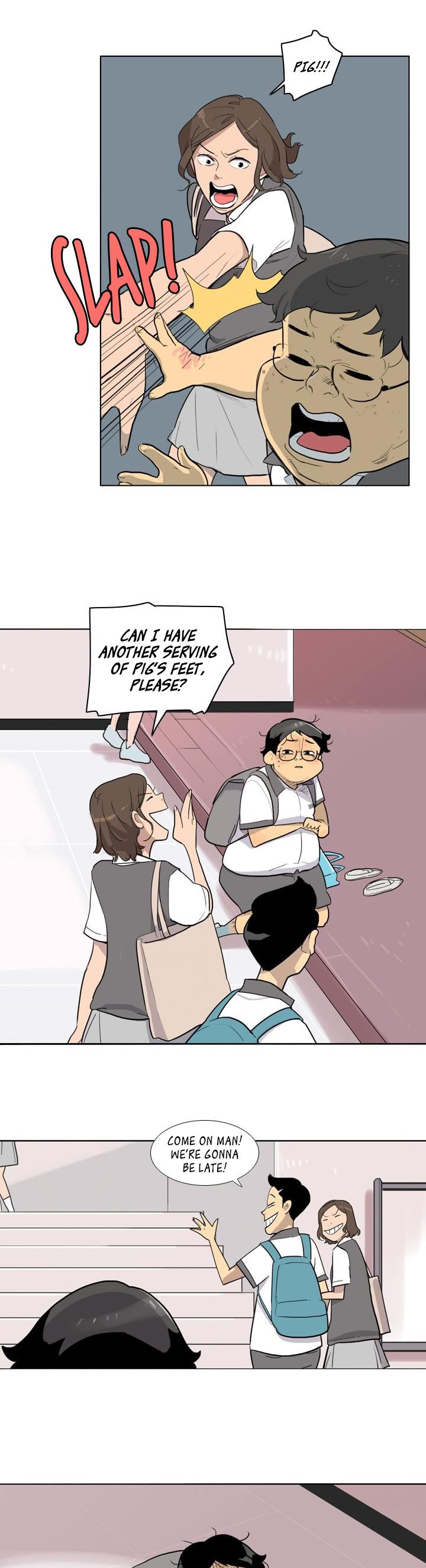 I'm da best Chapter 1 page 9 - Chapter 1