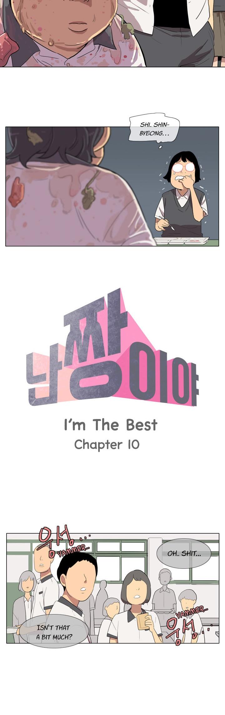 I'm da best Chapter 10 page 9 - Chapter 10