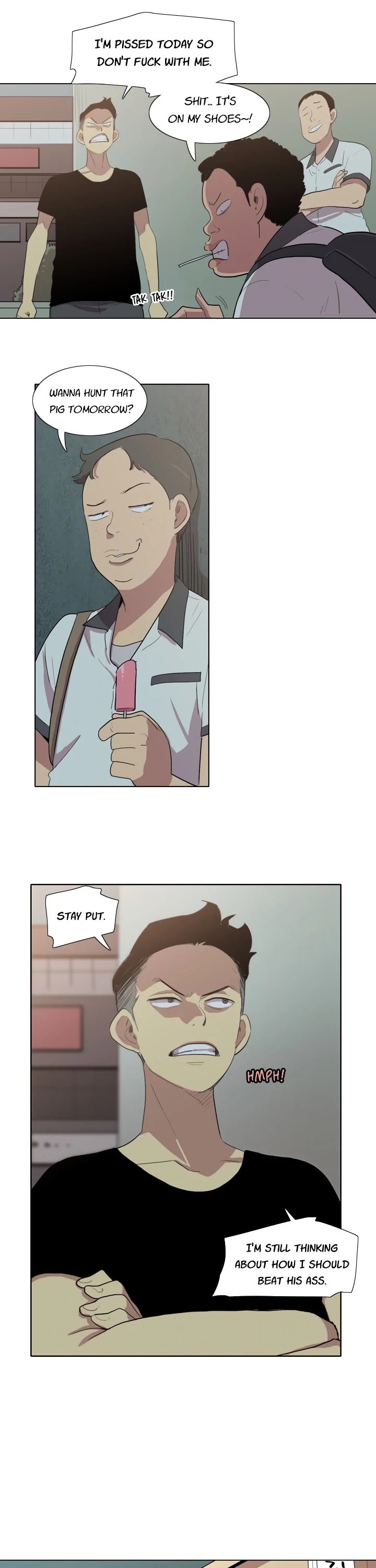 I'm da best Chapter 12 page 14 - Chapter 12